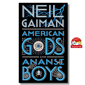 Sách - American Gods and Anansi Boys by Neil Gaiman/Bìa cứng/Tiểu thuyết Fantassy tiếng Anh