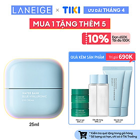 Kem Dưỡng Mắt Laneige Water Bank Blue HA Eye Cream 25ml