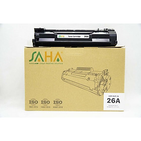 Mực in SAHA 26A sử dụng cho máy in HP M402 / 426 - Hàng chính hãng