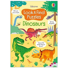 Look And Find Puzzles Dinosaurs