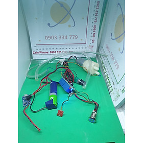 Mua Combo Mạch Chế Máy Rót Ruou cảm ứng chạm 3v7 Hàn sẵn 2 chế độ bơm nổi