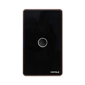 Mua CÔNG TẮC ZB 1G US 10A ĐEN L HAFELE HSL-LS1G01B/820.71.000 - HÀNG CHÍNH HÃNG