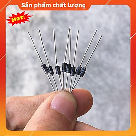 Mua Đi-ốt chỉnh lưu 1A 1000V 1N4007 1N4007 hàng mới loại tốt