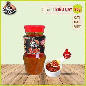 Sa Tế Siêu Cay Ông Chà Và 90gr  Extra Hot Satay Sauce