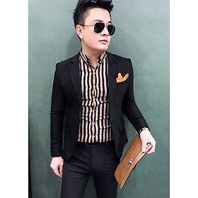 Áo Vest Nam Hàn Quốc Titishop AVN121 - Đen (Size