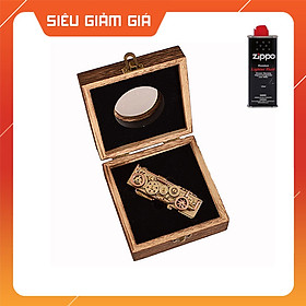 Mua Hột Quẹt Bật Lửa Xăng Đá Thủ Công TC1907 Mô Tả Cỗ Máy Cơ Khí Lộ Thiên Bằng Đồng Cực Chất