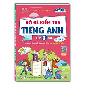 The Langmaster - Bộ Đề Kiểm Tra Tiếng Anh Lớp 3 Tập 2 - Có Đáp Án