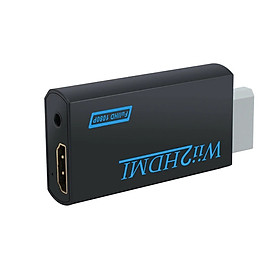 Mua SOAIY Đầu Chuyển Tín Hiệu Wii ra HDMI Hỗ Trợ Full HD Âm Thanh Cao Cấp - Hàng Nhập Khẩu
