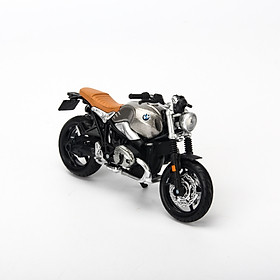 Mô hình xe mô tô BMW R Nine T Scrambler Silver 1:18 Maisto 20-18853