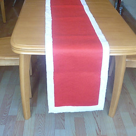 Christmas Table Runner Table Cloth Xmas Party Dinner Table Decor 238 x 40cm