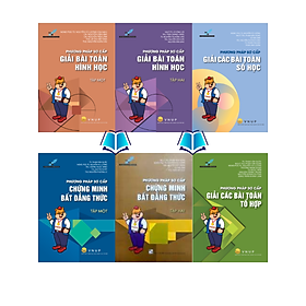 Sách - Combo 6c Phương Pháp Sơ Cấp