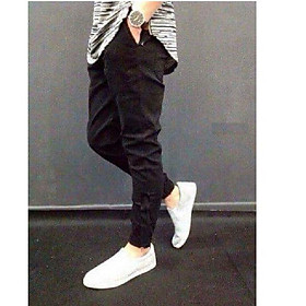 QUẦN JOCKER KAKI NAM DÂY KÉO GÓT PHONG CÁCH CÁ TÍNH,THỂ THAO FORM CHUẨN SHOP,SIÊU ĐẸP,Quần jogger kaki nam dáng thể thao thời trang phong cách