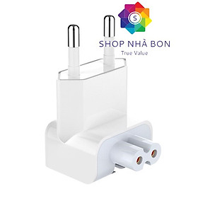 Mua Chân cắm sạc tròn chắc chắn  thẩm mỹ thay thế cho chân dẹt của Iphone/Ipad/Macbook