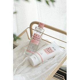 Combo Sữa rửa mặt và tẩy trang không cồn Ju:cy