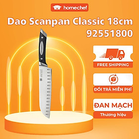 Mua Dao thái chống dính  dao bếp Scanpan Classic 18cm 92551800  thép không gì cao cấp