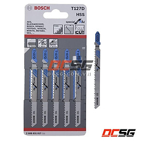Mua Lưỡi cưa lọng cắt nhôm T127D Bosch 2608631017 (01 lưỡi) | DCSG