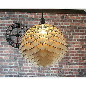 Đèn Gỗ DIY 165