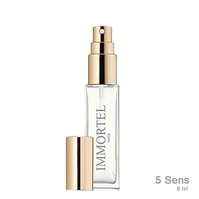 Nước Hoa Nữ Immortel Paris 5 Sens  Eau De Parfum .Dung Tích 8ml- Phong cách quyến rũ, cuốn hút, gợi cảm - 0603A