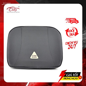 Tựa Lưng Ô Tô Cao Su Non Bọc Da CHELAIYA MS002 Màu Đen