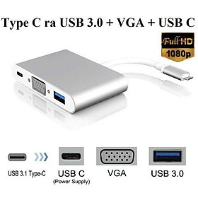 Mua Cáp Chuyển Type-C ra USB 3.0  VGA  Type-C