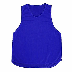 Combo10Chiếc/1Màu)Áo Pitch Lưới Tập Đá Bóng