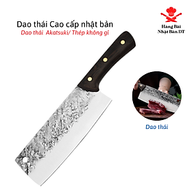 Mua Dao thái Nhật Bản Akatsuki dao nhà bếp chất liệu thép không gỉ Dao vân búa chuyên dụng cho nhà bếp Cao Cấp