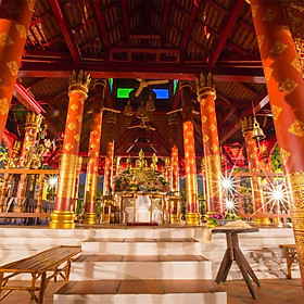 Vé Tham Quan Làng Văn Hóa Thái Thani Kèm Buffet Tối, Pattaya, Thái Lan