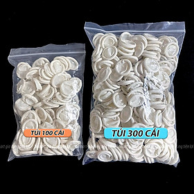 Mua Túi 100 Bao Ngón Tay Cao Su Bọc Bảo Vệ Đầu Ngón Tay Chống Mài Mòn Bụi Bẩn Bảo Hộ Lao Động