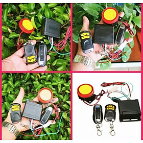 1 BỘ CHỐNG TRỘM LẮP XE MÁY XE ĐẠP ĐIỆN XE ĐIỆN