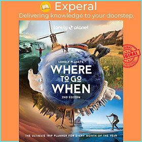 Sách - Where to Go When by Lonely Planet (hardcover)