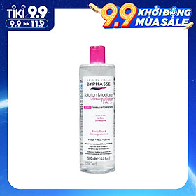 Nước Tẩy Trang mọi loại da Byphasse Solution Micerallaire Face 500ml