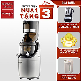 Mua Máy ép chậm công nghiệp Kuvings CS520CB (500ml) Tặng Máy xay SMKANB-4000 + Bình thủy điện PDR-S30W + Lò nướng AX-777MHV - Hàng chính hãng