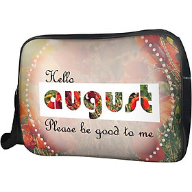 Túi Đeo Chéo Hộp Unisex Hello August, Please Be Good To Me - TCTE040