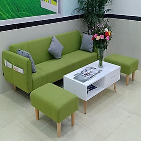 Mua Ghế sofa bed sofa giường phòng khách - ghế có tay-trọn bộ như hình