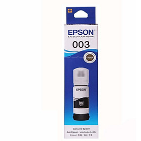 Mực in chính hãng Epson 003 (dùng cho máy L1110/L3110/L3150/L5190)-HÀNG CHÍNH HÃNG