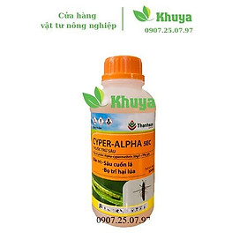 Mua Thuốc trừ sâu Cyper Alpha 5EC 500ml Sâu - Bọ trĩ