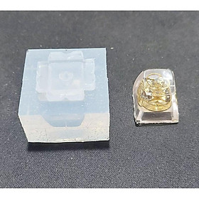 Mua Khuôn silicon làm keycap profile SA R1 cực bóng (không cần đánh bóng).