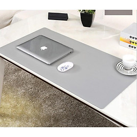 Mua Thảm Da Lót Bàn Làm Việc Size Lớn DeskPad 120x60  120x50  100x50..Kiêm Bàn Di Chuột Cỡ Lớn Chống Nước