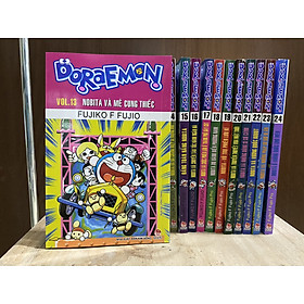 Combo 12 cuốn Doraemon truyền dài tập 13 - tập 24