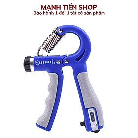 Kìm Bóp Tay Có Máy Đếm Chuyên Nghiệp, Kìm Tập Cơ Tay R-Mode, Dụng Cụ Tập Cổ Tay Tập Gym Chỉnh Lực Kèm Khăn Lau TiMa.lala
