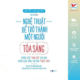 Hình ảnh Sách Nghệ Thuật Để Trở Thành Một Người Tỏa Sáng  - Bản Quyền