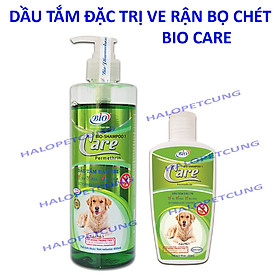 Sữa Tắm Đặc Trị Ve Rận Bọ Chét Cho Chó Bio Care Chai 200ml Và 450ml - YonaPetshop