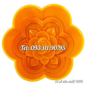 Mua Khuôn ép xôi hoa mai nhụy hoa hồng – Mã số 1814