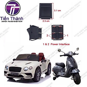 Công Tắc Chân Ga Dành Cho Ô Tô Xe Máy Điện Trẻ Em