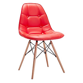 Ghế Eames Bọc Nệm Chân Gỗ IBIE OCEABS