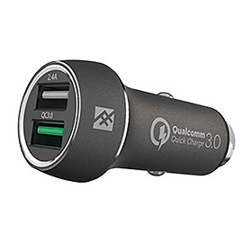 Mua Sạc xe hơi iFrogz UniqueSync Premium Dual USB Car Charger - Hàng chính hãng