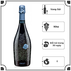 Rượu Vang nổ Ý Casa Burti Spumante Brut