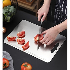 Mua Thớt Inox 304 - 39x28cm 1630g