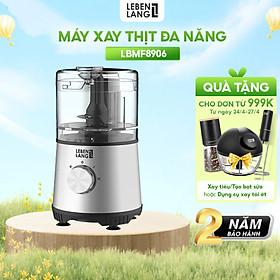 Máy xay thịt đa năng LEBENLANG công suất 400W, dung tích cối xay 500ml, bảo hành điện tử 2 năm, model LBMF8906 - hàng chính hãng