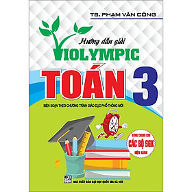 [Download Sách] Hướng Dẫn Violympic Toán Lớp 3